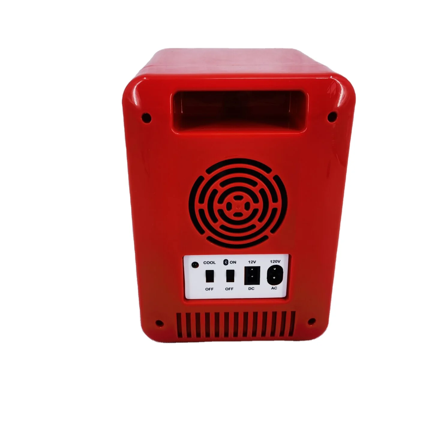 Tr New Style Electric Car Cooler Car Mini Fridge 220v 12v With Wireless Bluetooth Speaker Buy