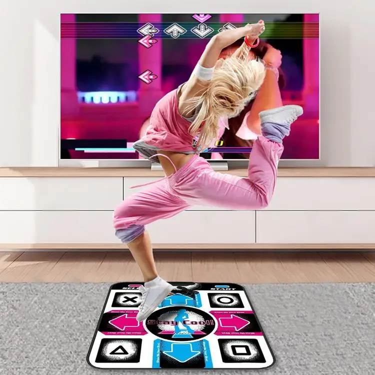 
USB Dancing Mat Dual-use Professional Dance Rug for Indoor Middle Dancing Mat 