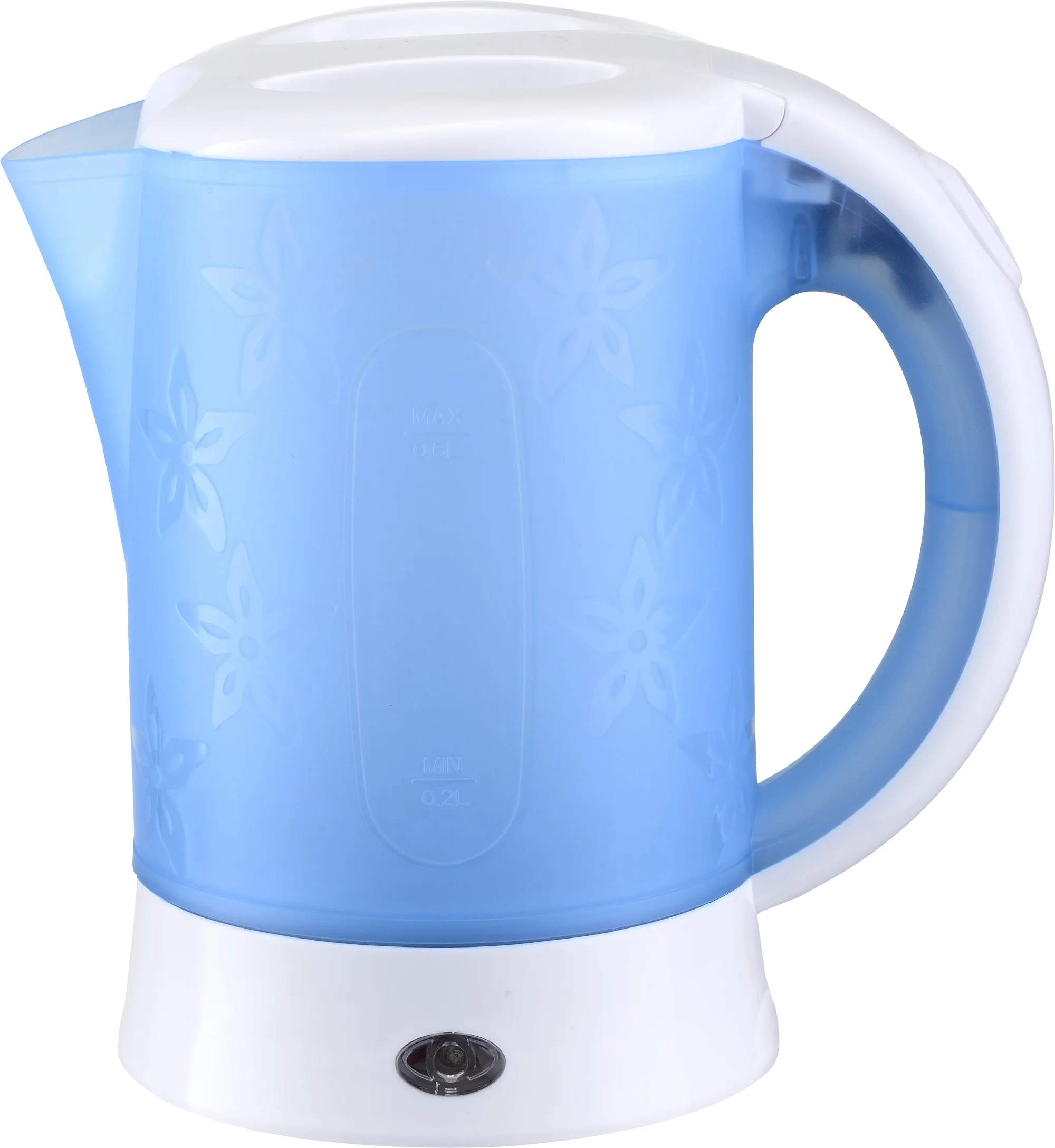 Small Capacity Cute Design Traveling Kettle 0.6l Durable Plastic Electric Kettle Buy Electric