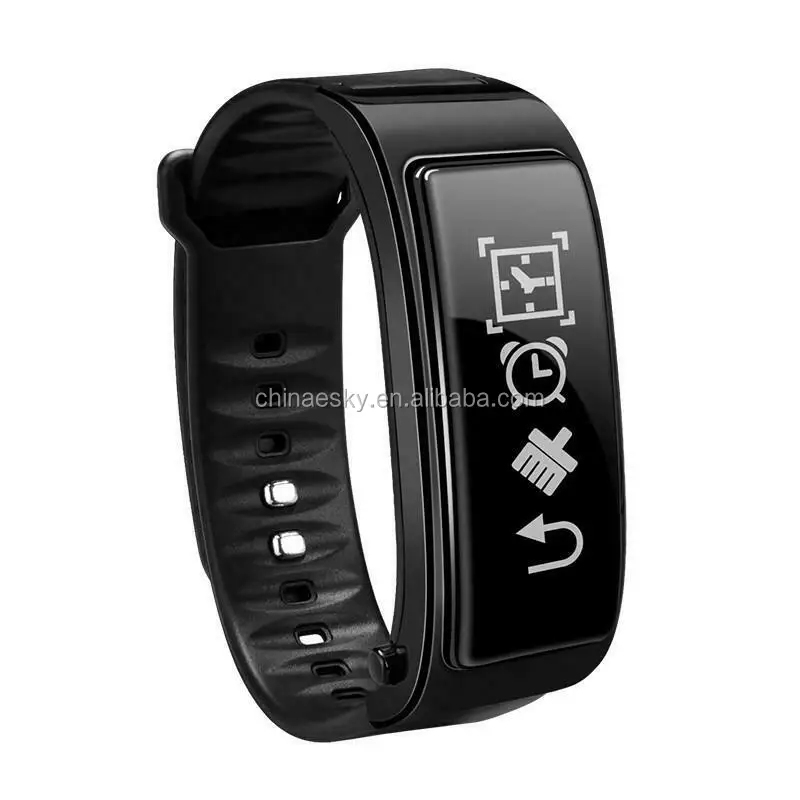 Hot 2 In 1 Y3 Smart Talk Band Fitness Tracker Smart Sport Bracelet With
