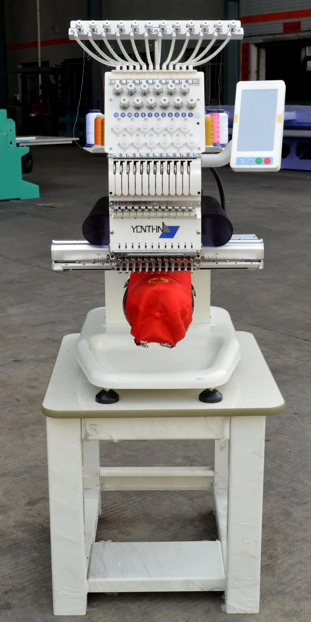 Yonthin High Speed 14 Head Computer Embroidery Machine Suppliers