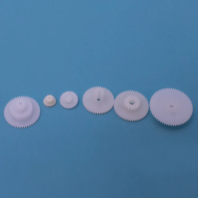 
Low price made in China module 0.15 high precision gear small plastic gear support for custom 