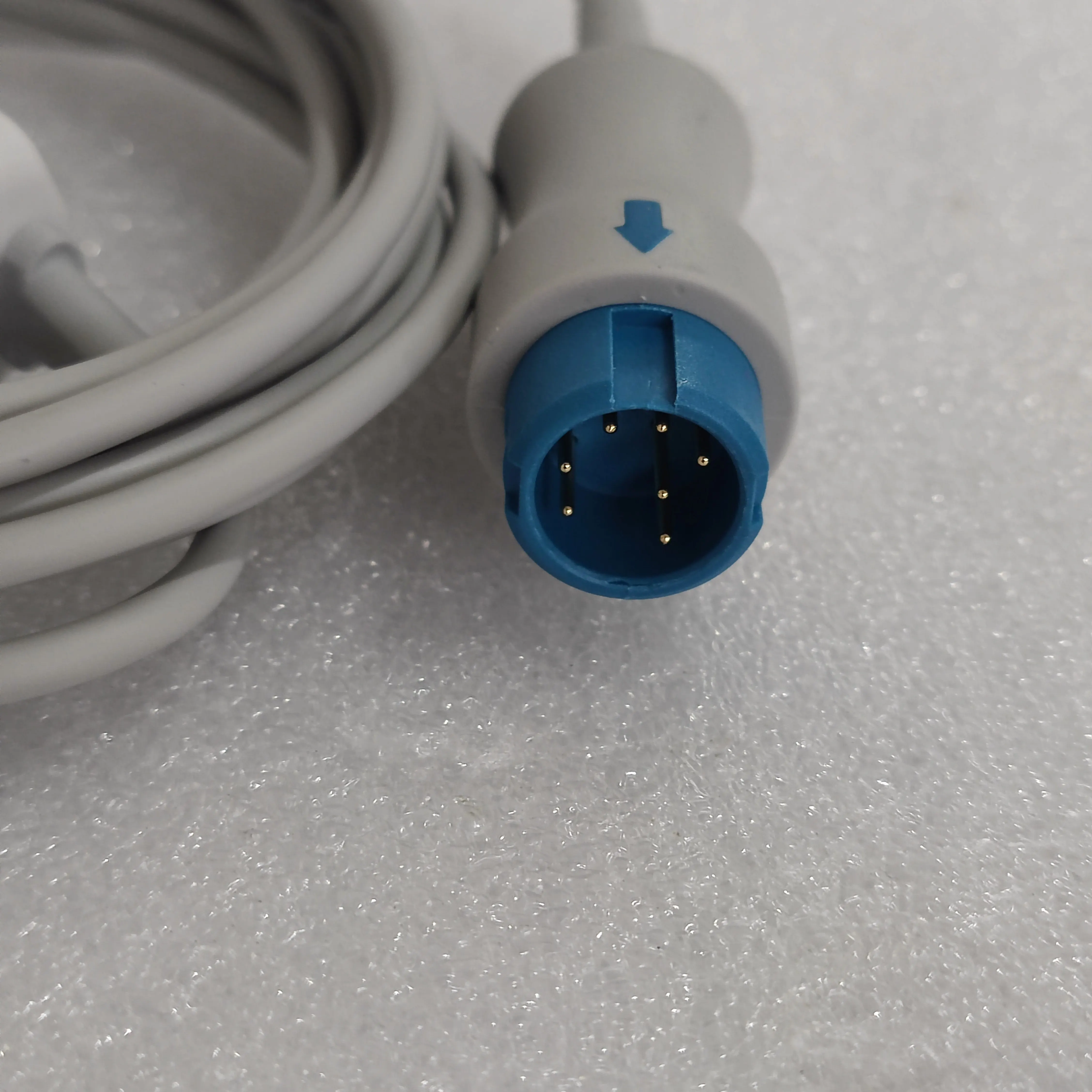 Mindray 512FLH Reusable SpO2 Sensor, Adt, Finger-Clip, 7p 115-012807-00 ...
