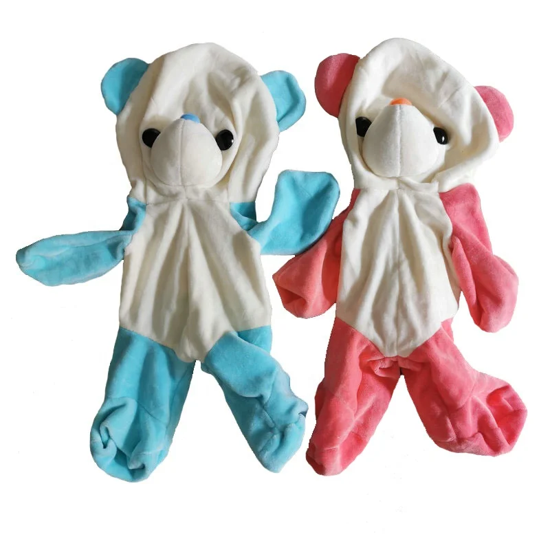 Wholesale Unstuffed Teddy Bear Skins Plush Animal Skin Without Stuffing