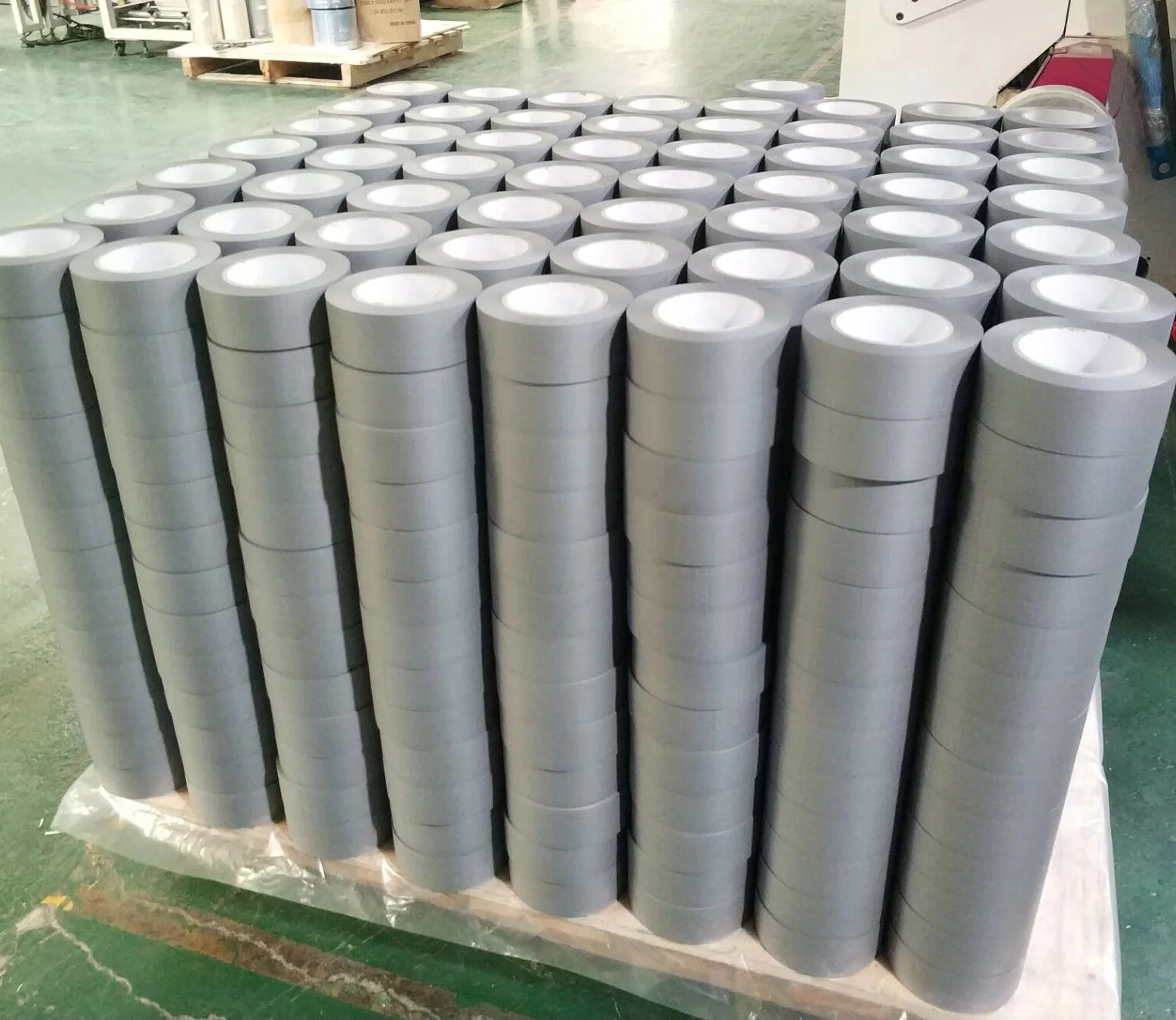 Sri Lanka Hot Sale Product Gray Silver Pvc Duct Tape Finest Quality