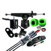Maytech (7pcs) e skateboard kit trucks and 6374 170kv motor and speed control and remote and drive belt with pulley wheels