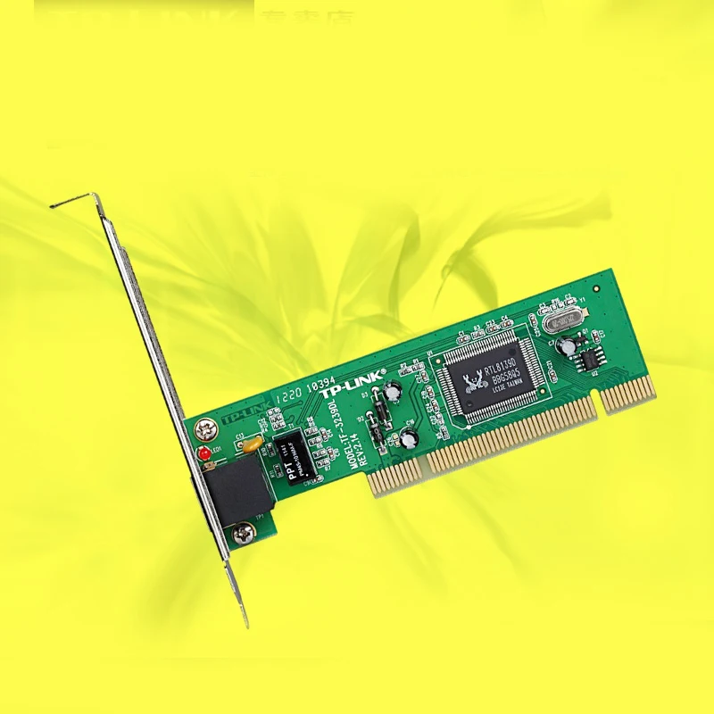 Tplink Tf3239dl 10 / 100m Adaptive Pci Network Card Desktop Pci Built