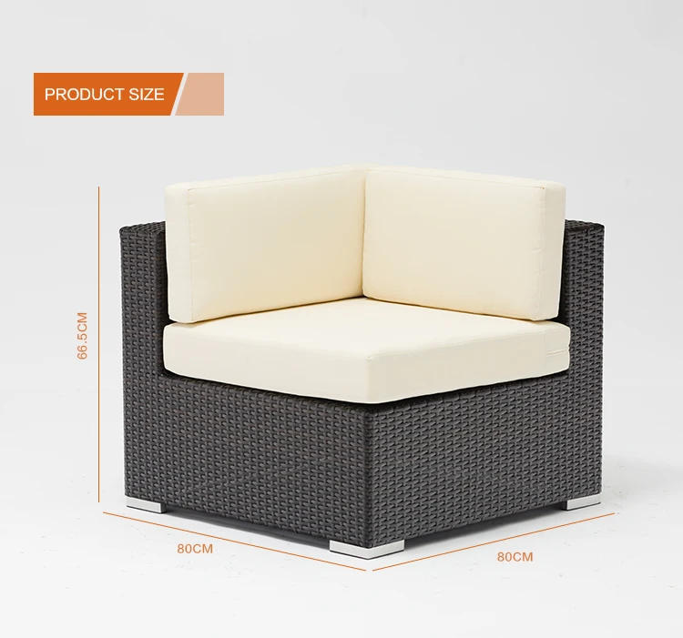 Excellent Quality Outdoor Patio Furniture Wicker Coversation Beige Sofa Set For Backyard.jpg