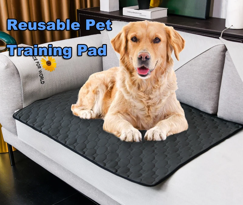 Reusable Puppy Pads Summer Cooling Dog Mat Washable Pee Pads factory