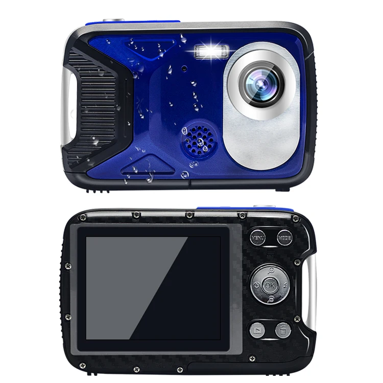 Super quality portable 1080p digital waterproof action video camera