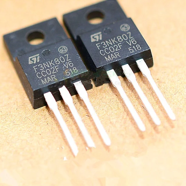 Transistor Stf3nk80z F3nk80z,Lista Electronica,Buen Precio - Buy ...