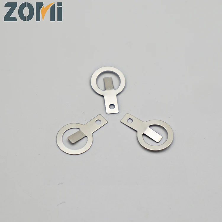 Cr2032 Button Coin Cell Battery Contact Positive And Negative Smt