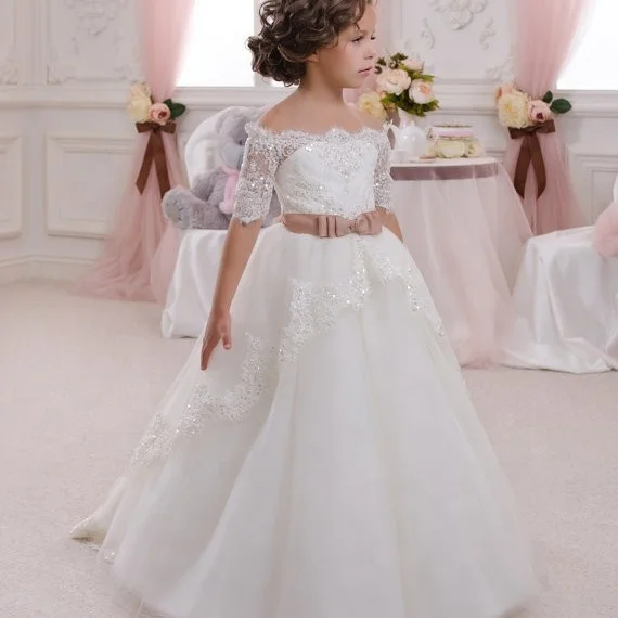 First communion gown best sale