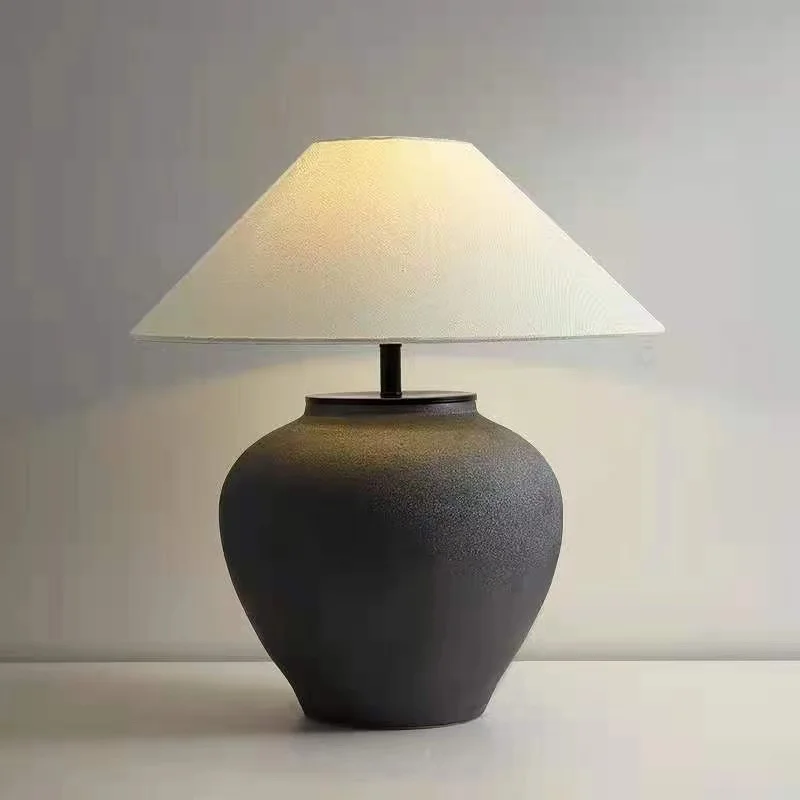 Traditional bedroom table fashion lamps