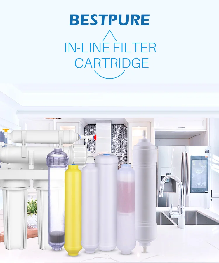 2" T33 Household Post Filtration Inline Coral Calcium Balls For Water