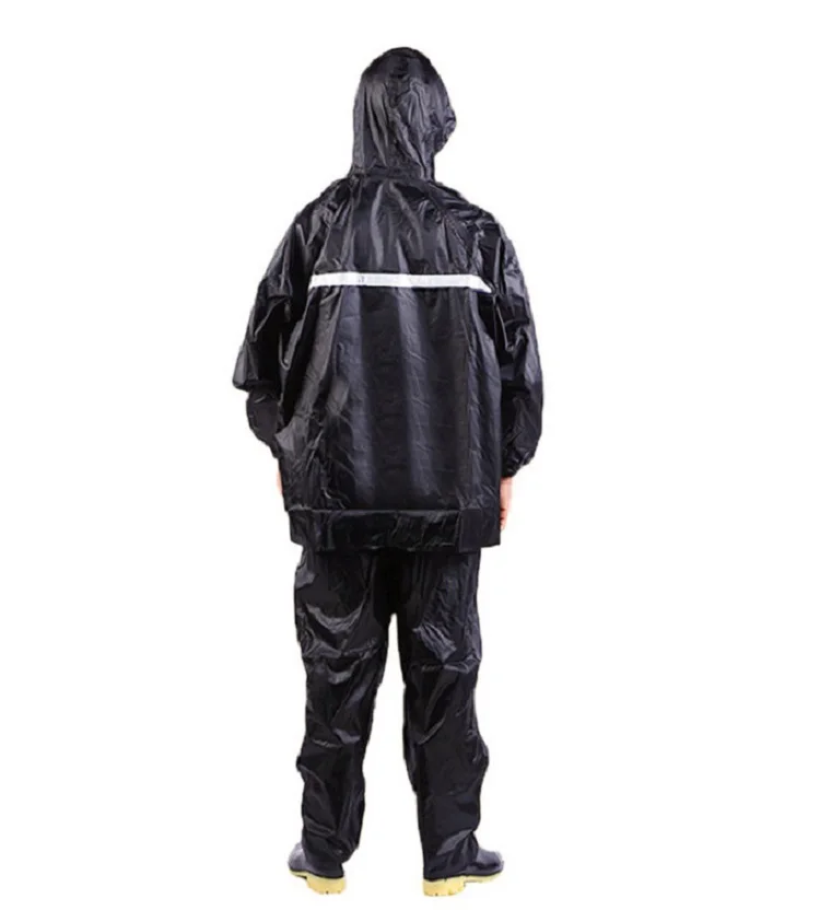 Safety Clothingpolice Reflective Raincoat With Reflective Strips - Buy ...