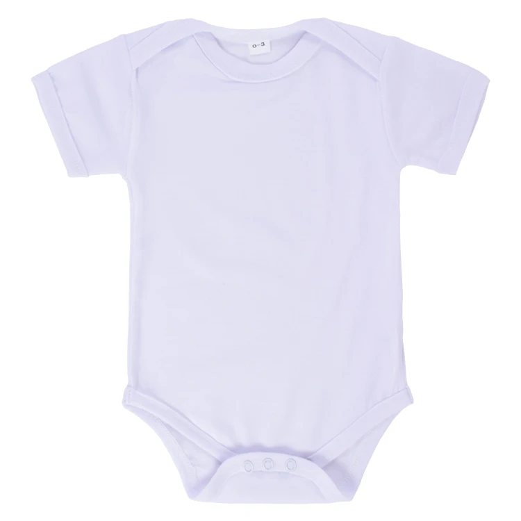 

New Born Baby ublimation Infant Romper Climb Clothes,10 Pieces, White