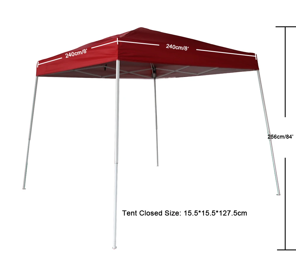 Factory Price 8x8 Pop Up Canopy Trade Show Tent - Buy Gazebo 3x6m ...