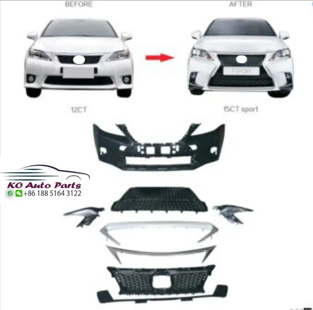 lexus ct200h f sport body kit