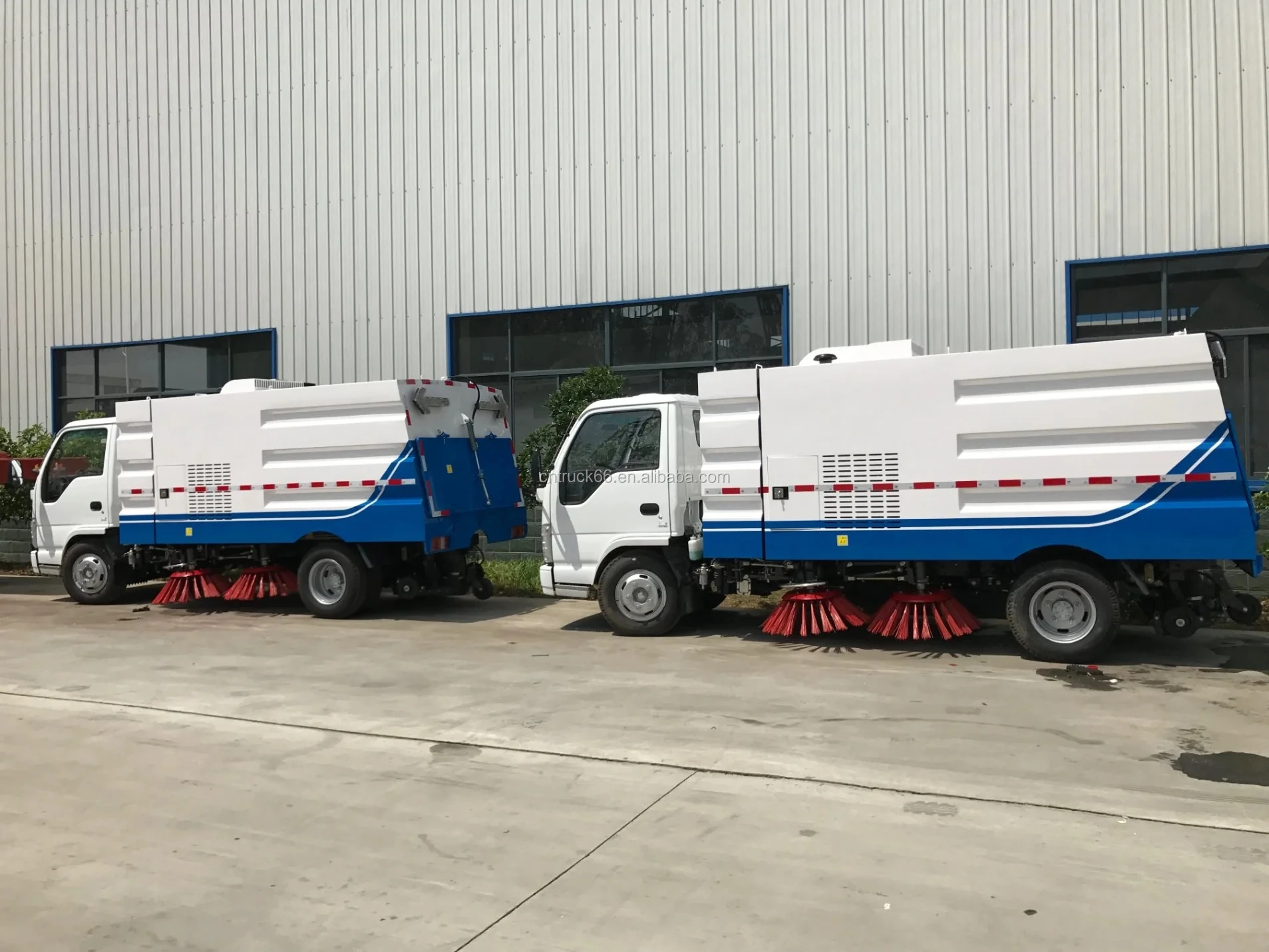 isuzu Road Sweep Truck price