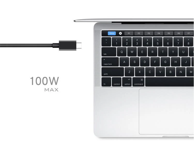 20volt 5A micro usb flexible cable 100w usbc to usbc auto disconnect cable - ANKUX.COM