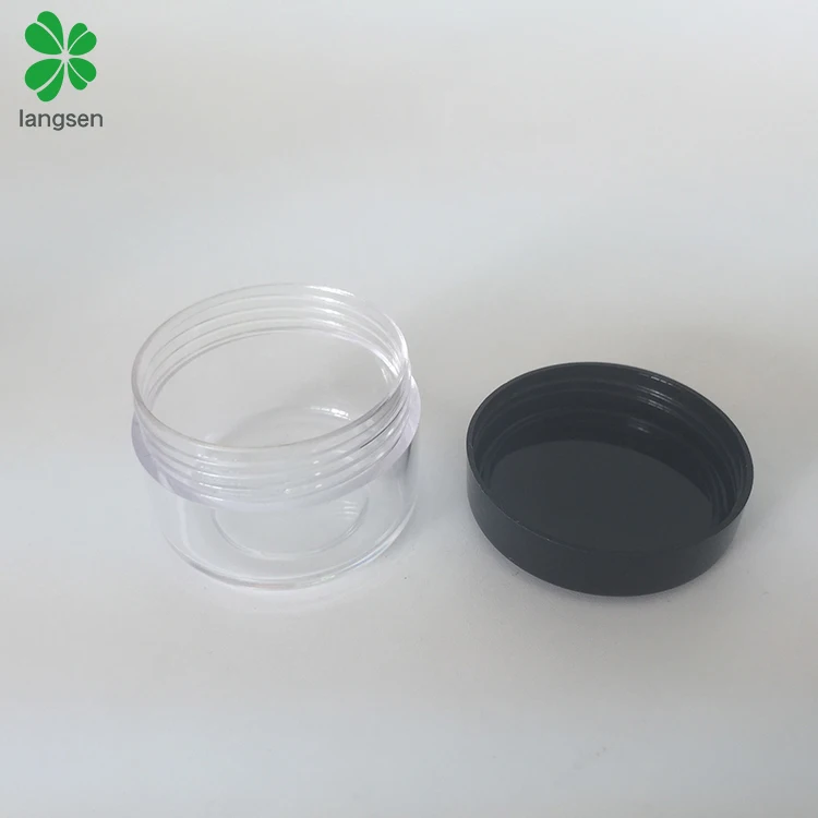 Plastic 15g / 15ml clear jar pot container