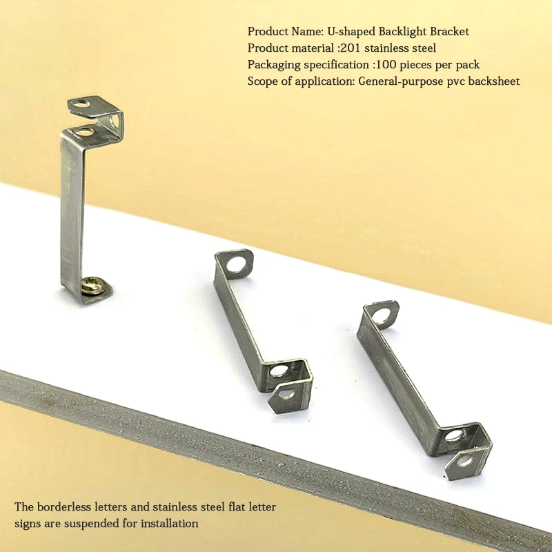 The Suspended Installation Bracket for the Stainless Steel Flat ...