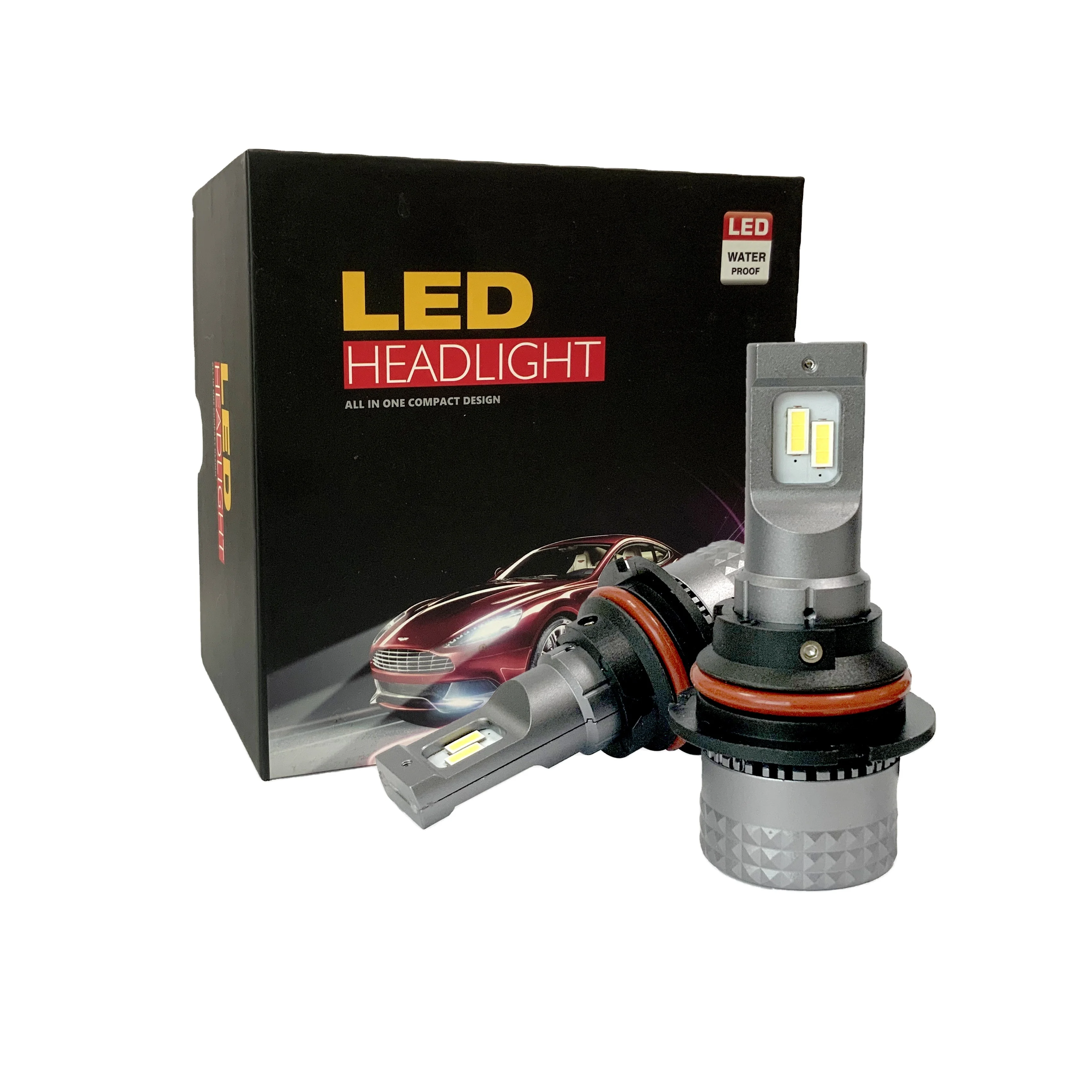 Auto Led Light h11 h4 h7 h hb3 hb4 Car Headlight Bulb Universal Car Headlight Head Light Bulb for Car 12v 24v