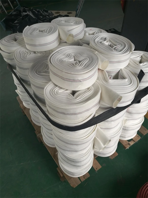 PVC canvas fire hose