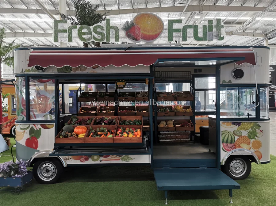 怀旧水果车series