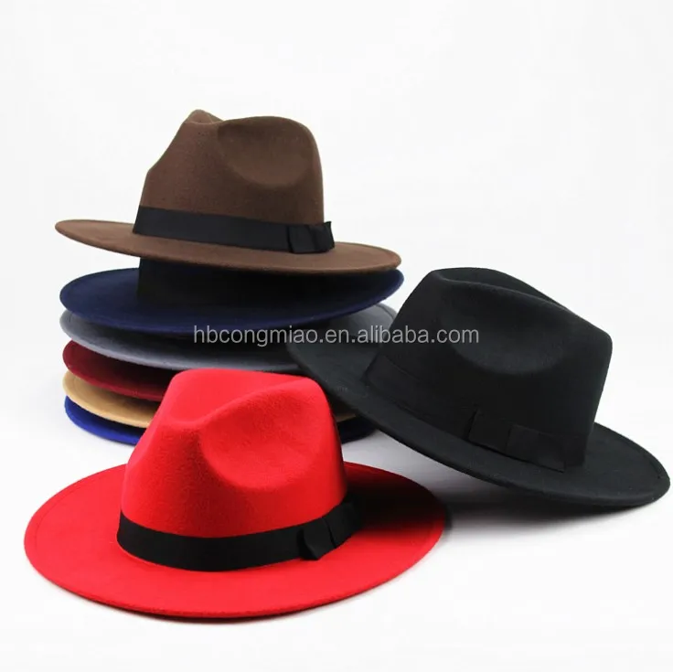 wool fedora hat 1 .JPG