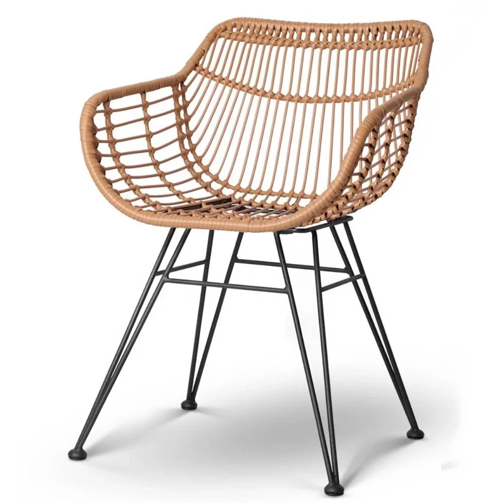 Karina Pe Rattan Chairs Indoor / Outdoor (natural Brown) - Buy Pe ...
