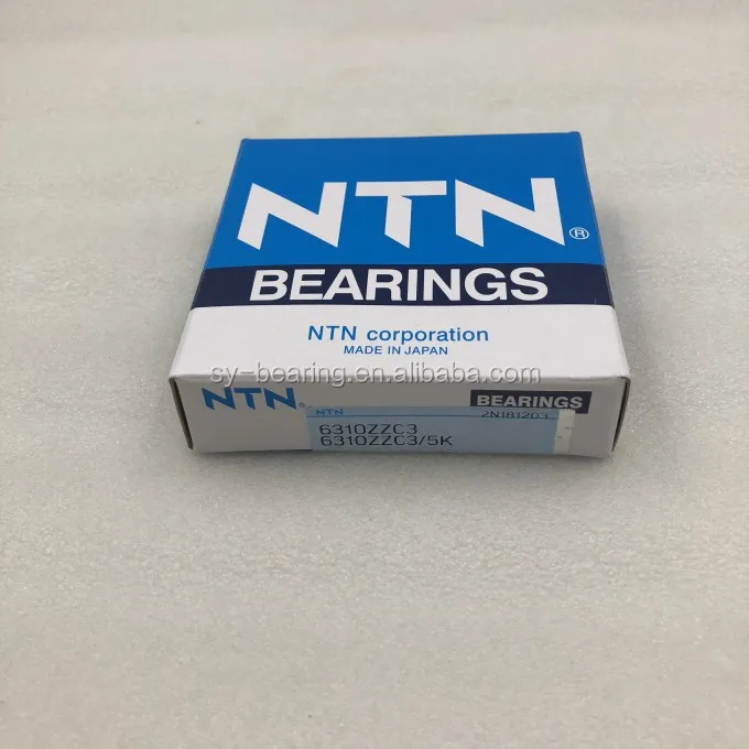 Ntn 6310zz Bearings 50 × 110 × 27ミリメートルjapan Brand Import Ball Bearings  6310zzc3/5k - Buy Ntnベアリング、6310zz、ntnボールベアリング Product on Alibaba.com