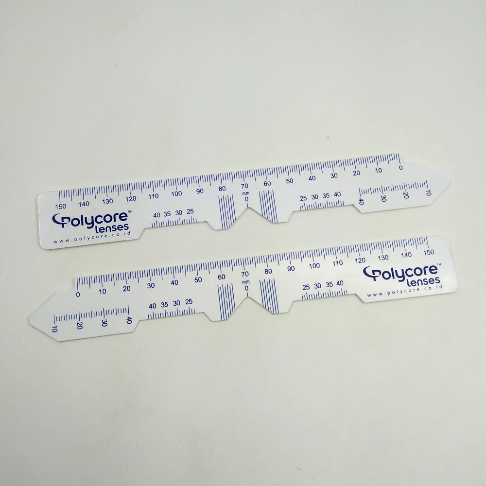 Eye Measure Ruler Ophthalmology Pd Pupil Distance Ruler Buy Eye Ruler