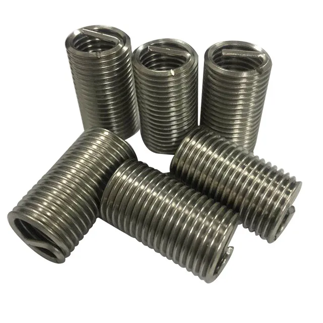 
SUS 304 Stainless Steel Wire Thread Insert Coil Insert Screw Fasteners for Vehicle Thread M2~M60 