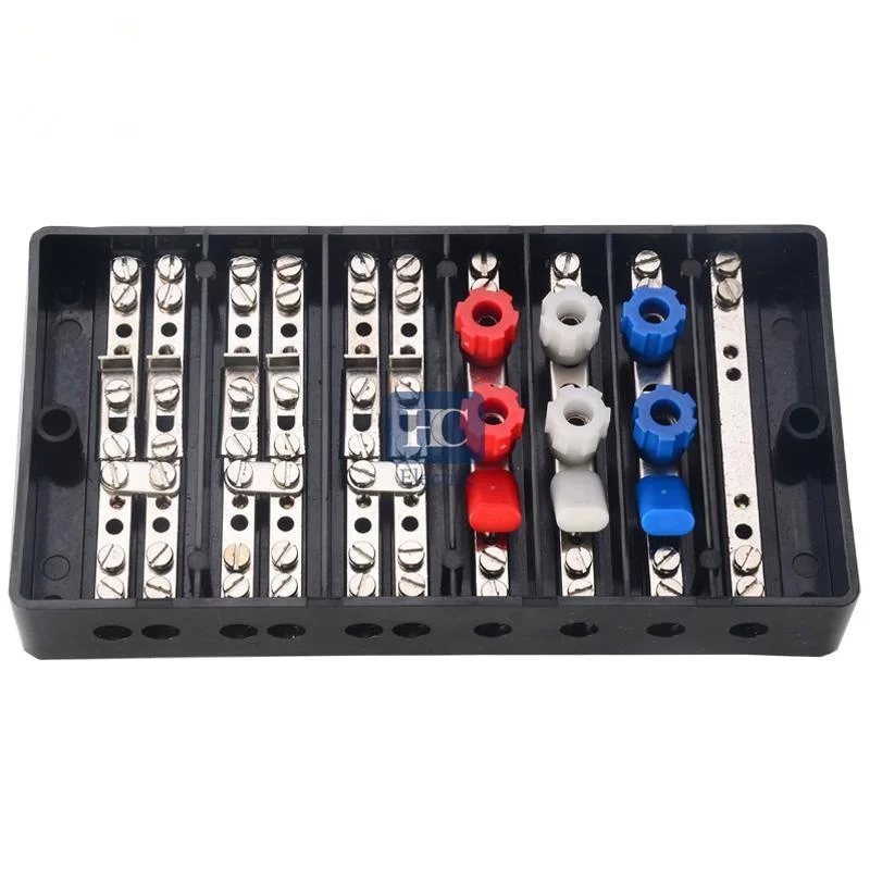 Electric Energy Metering Test Terminal Block And Junction Box 10 Way Ttb Test Terminal Blocks
