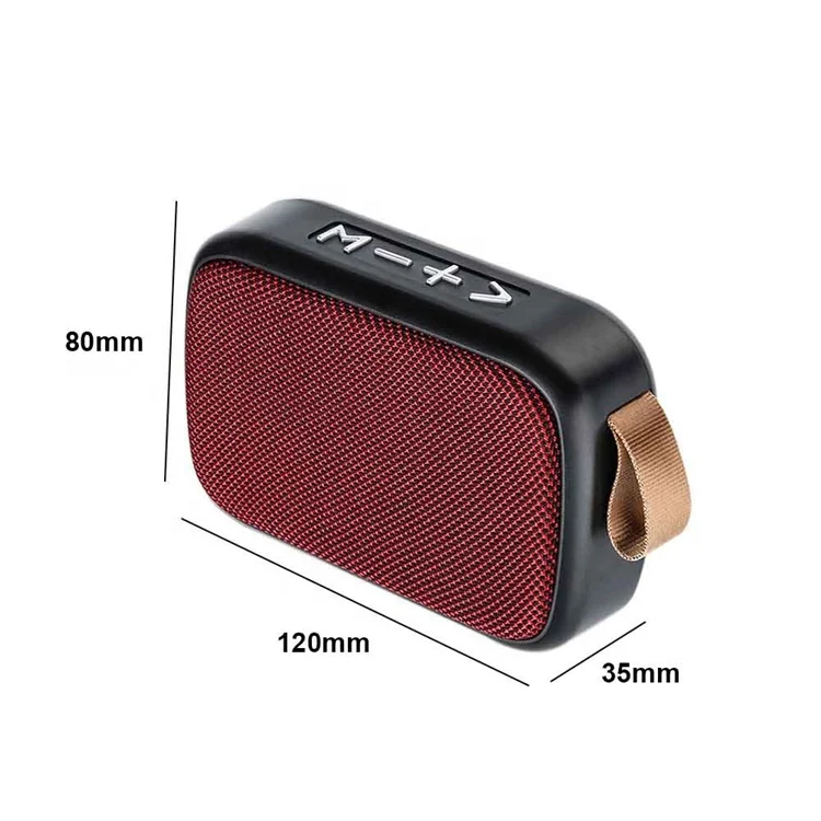 Hands free wireless outdoor bass speaker rechargeable new mini portable light speaker stereo music portable - ANKUX.COM