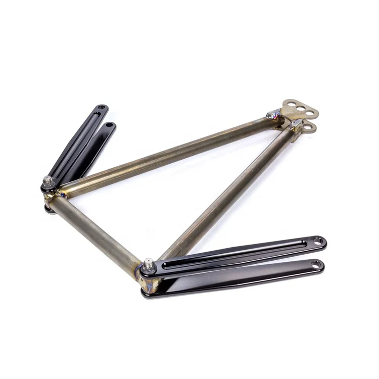 Luckway Manufacturing Cnc Machined Billet Aluminum Triple Tree Chopper Bicycle Fork Buy