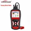 Hot Selling Konnwei KW830 16 Pin Cars Mut obd ii Diagnostic Scanner ECU Fault Code Reader and Erase Tool AL419 AL519
