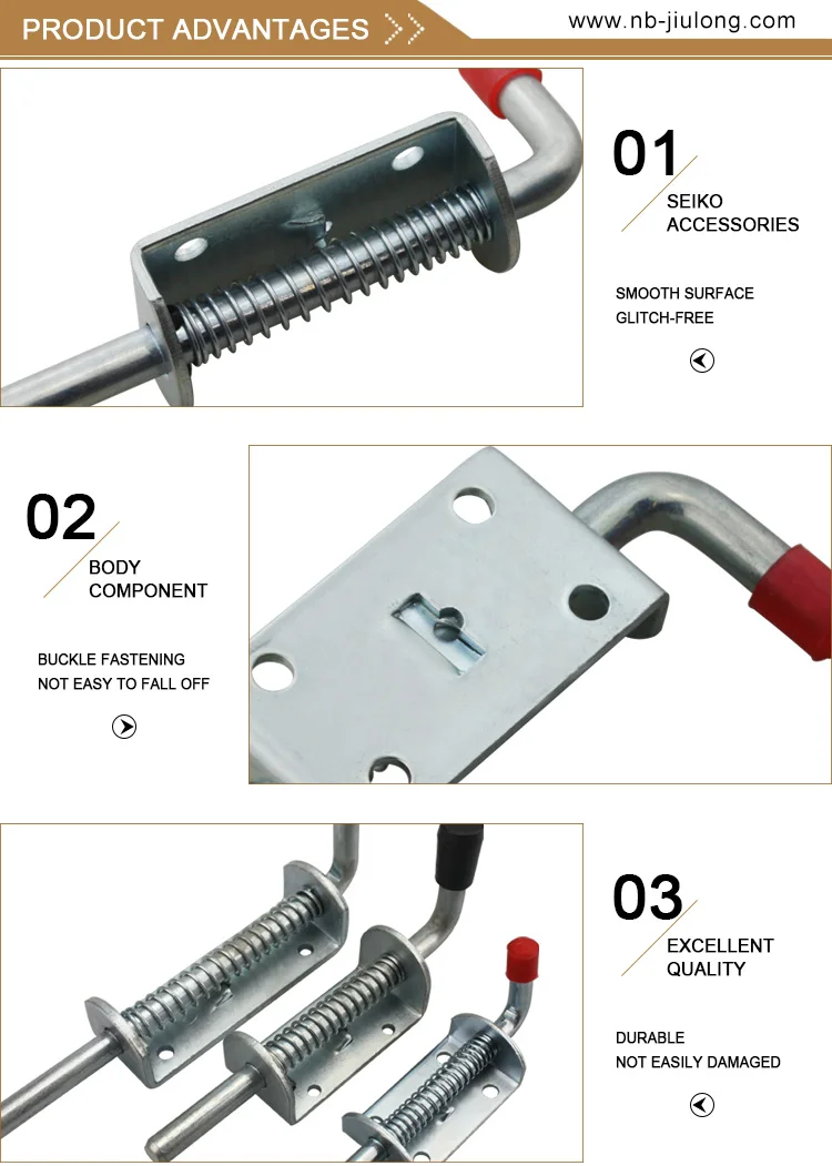 Truck Spring Loaded Latch Shoot Bolt All Of The World Buy Spring