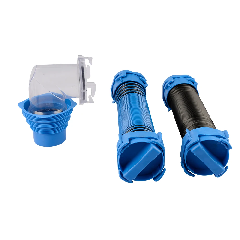 Usa 15ft Rv Sewer Hose Kit,Rv Sewer Extension,Includes Swivel Fitting