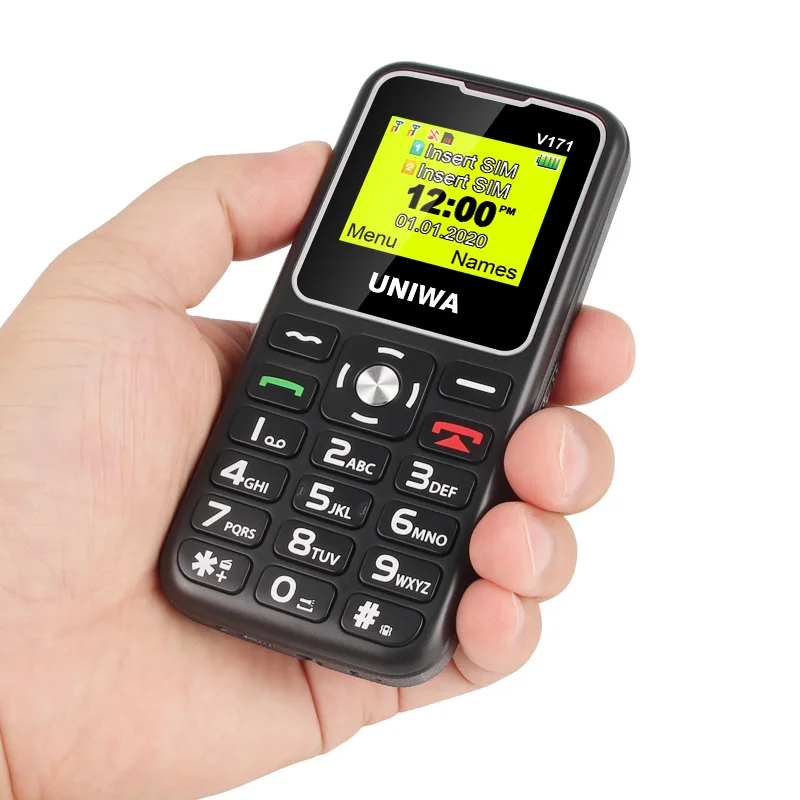 How to Choose an Old Man Mobile Phone with Big Keypad — Guide