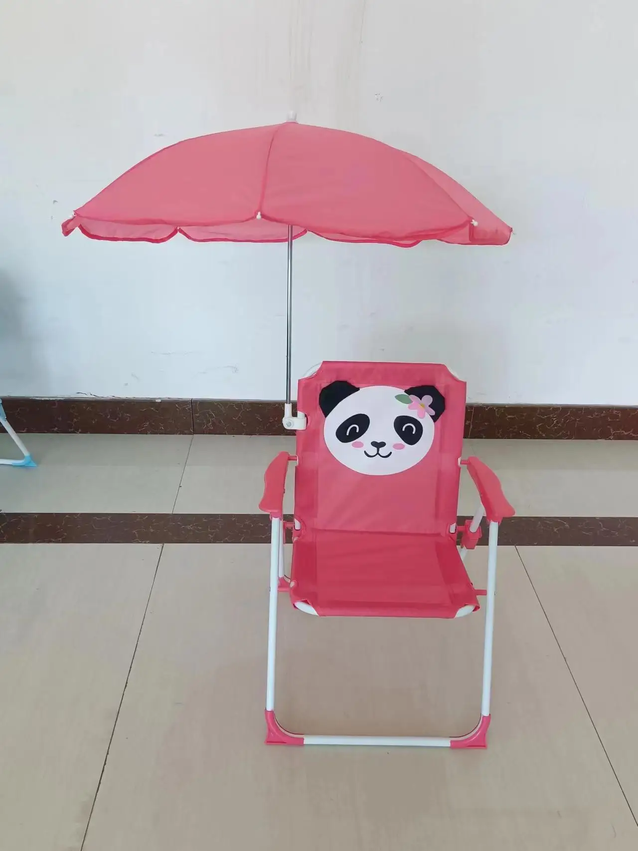 Kids Toddle Outdoor Parasol Camping Removable Sunshade Beach Folding