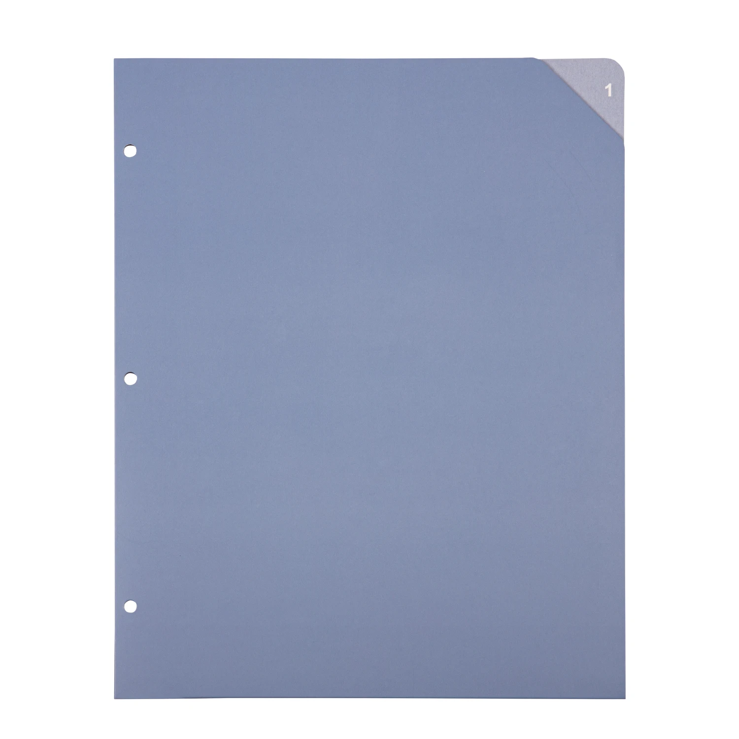 3 Pieces Paper Cardboard Presentation File Folder Custom Folder With