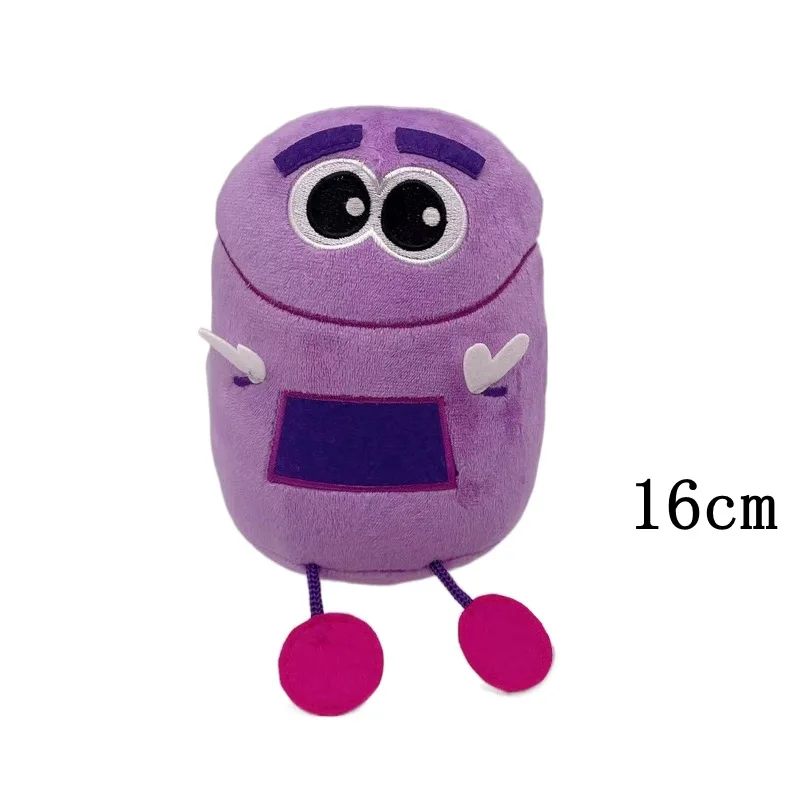 16-21cm Ask The Storybots Cartoon Anime Plush Toy Plush Toy Stuffed ...