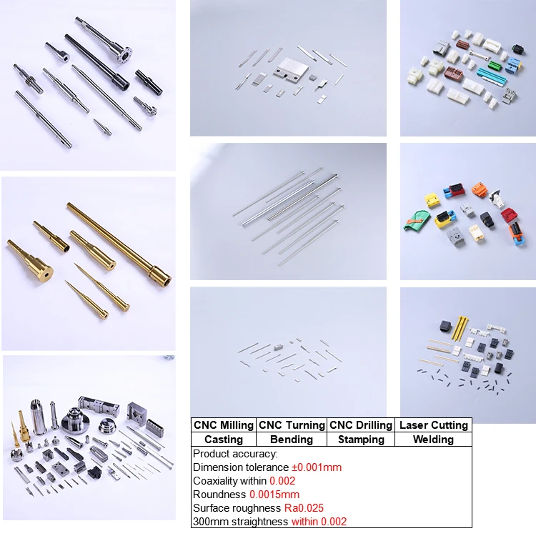 Complete machine injection mold EDM and CNC cnc aluminum milling  turning parts