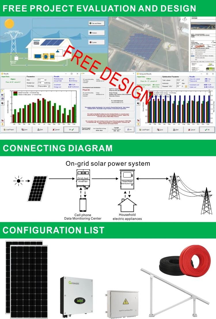 1000w solar power system kit