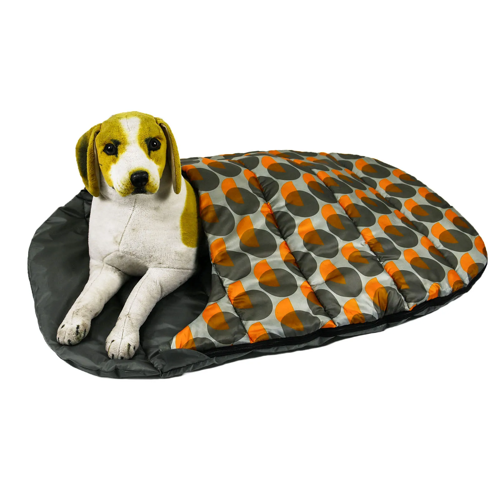 Dog Sleeping Bag Waterproof And Warm Dog Pad With Storage Bag Suitable For Indoor Outdoor Travel