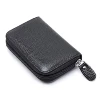 Expanded file folder with 10 pockets, multi-colored accordion file manager, with expandable wallet holder for both men and women