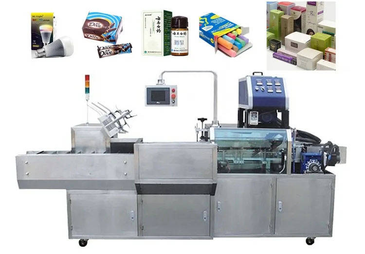 automatic carton box packaging machine